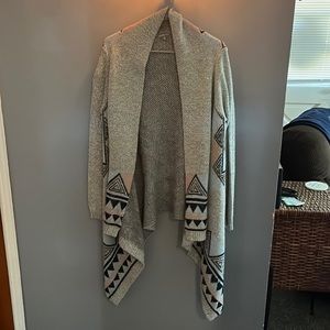 Aztec cardigan